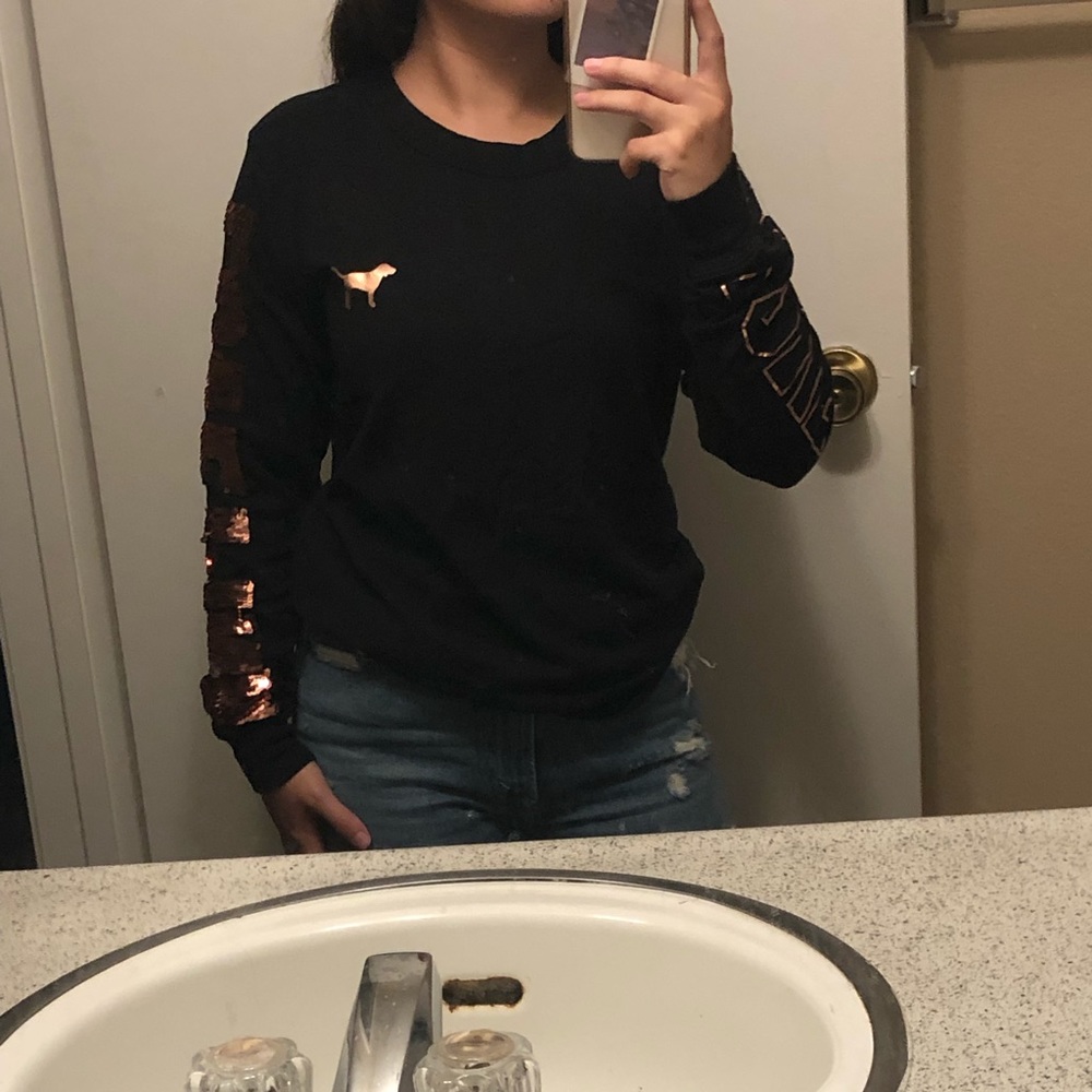 PINK BLING longsleeve